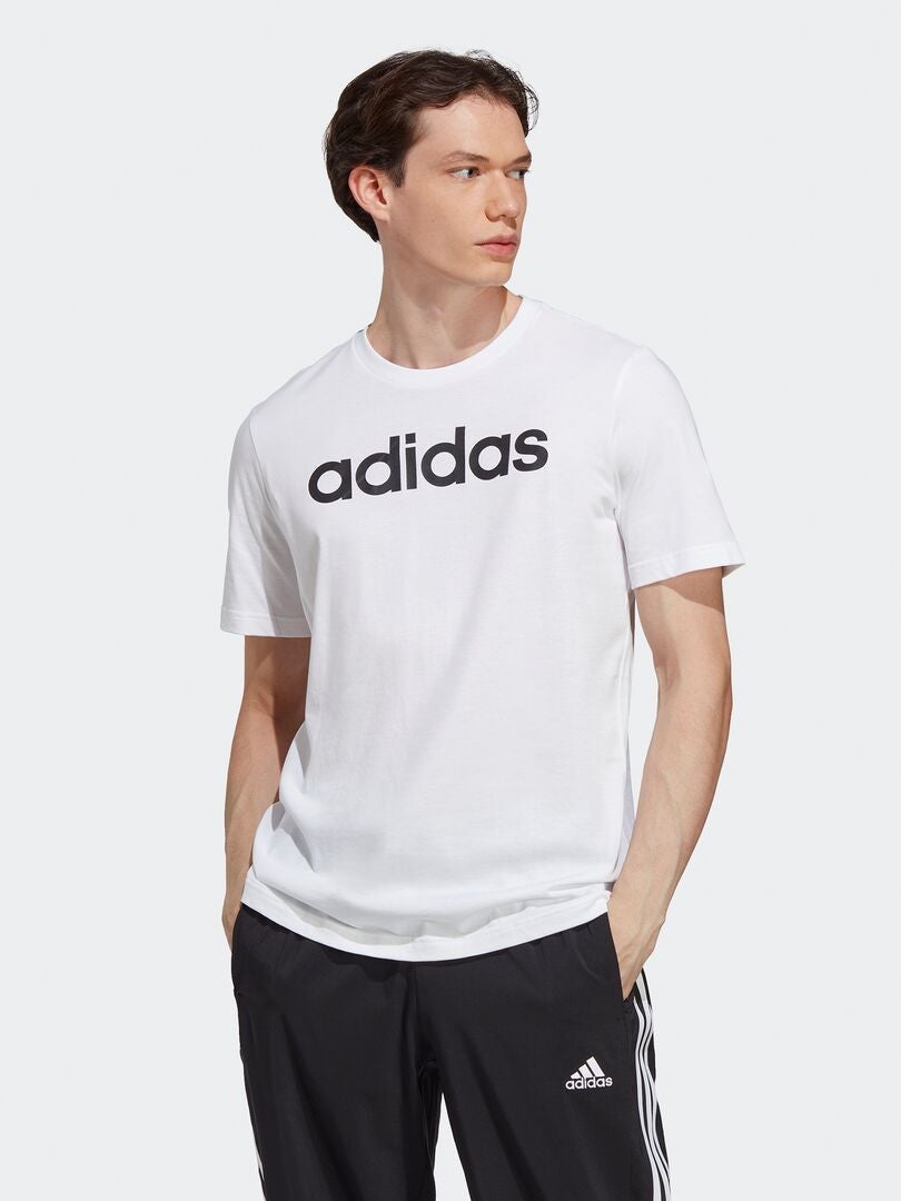 Camiseta 'adidas' - BLANCA