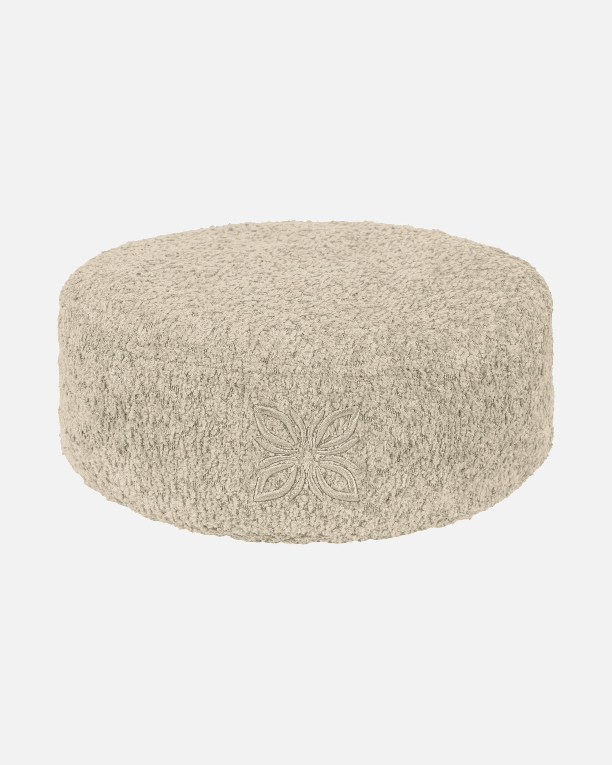 OMNANA Joga dodatek CUSHY™ Meditacijska blazina Boucle 10 cm - 1 kos