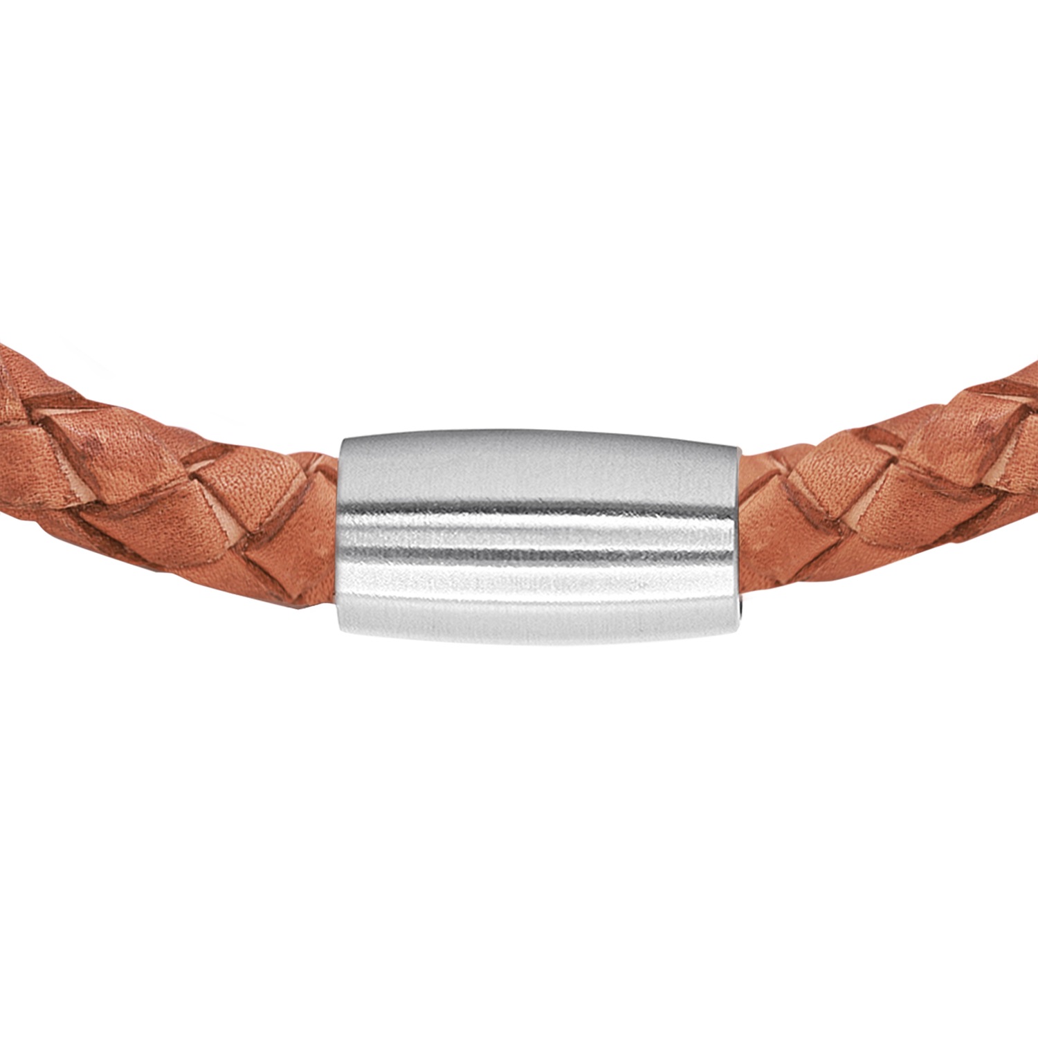 Heideman Bracelet en cuir Jaron cognac