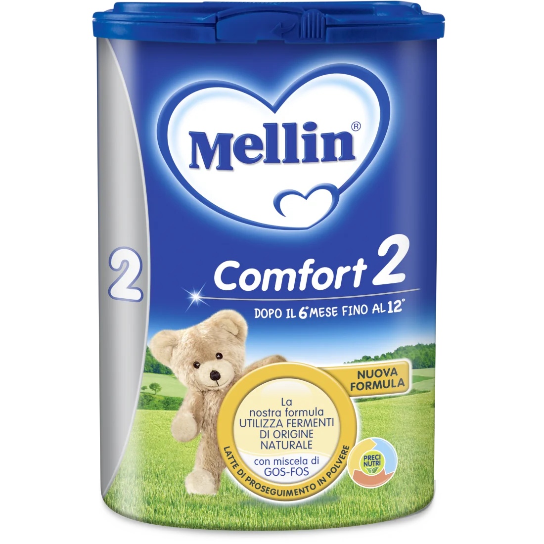 MELLIN Mellin Comfort 2 leite 800 G comida infantil