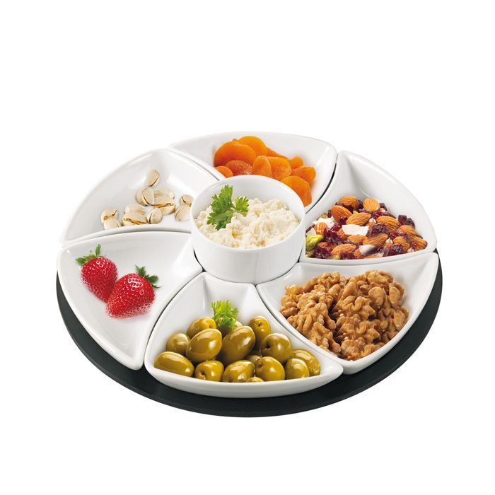 Juego de aperitivos Helix de 8 piezas, 30 cm - Table Passion