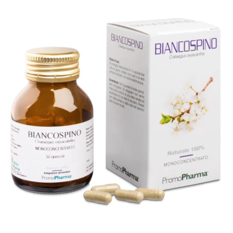 PROMOPHARMA PromoPharma Weißdorn 50 Kapseln 100% natürlich