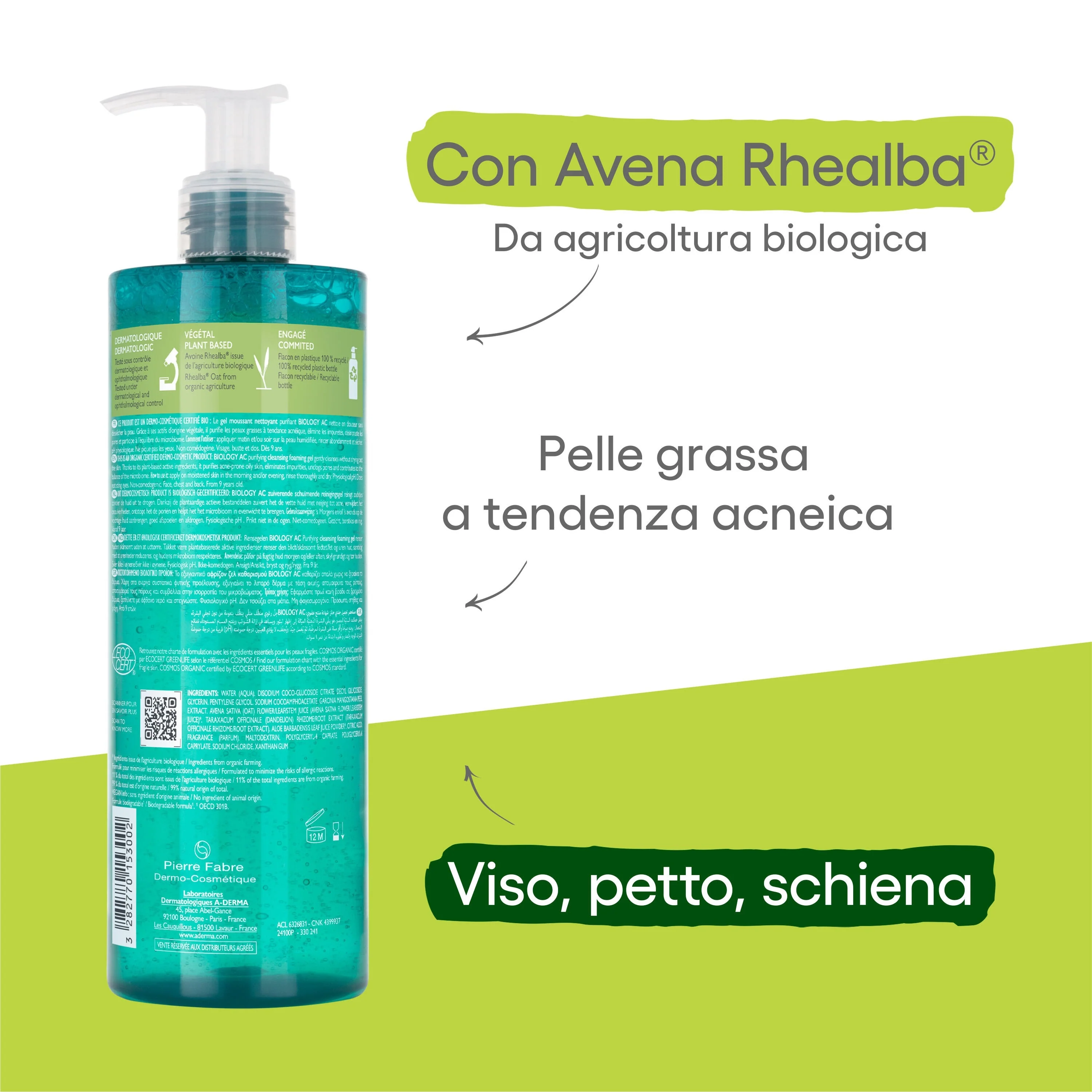 Biology AC Gel Detergente - Gel detergente viso