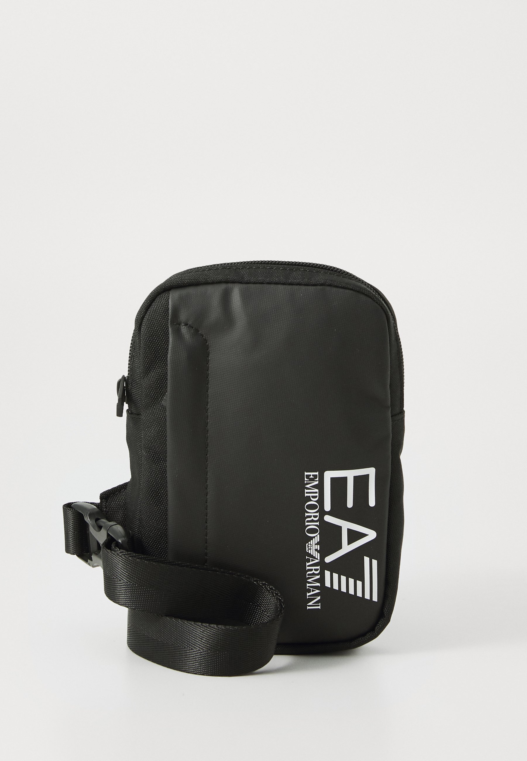 EA7 Emporio Armani TRAIN CORE U MINI POUCH BAG UNISEX - Crossbodytas - zwarte schoonheid
