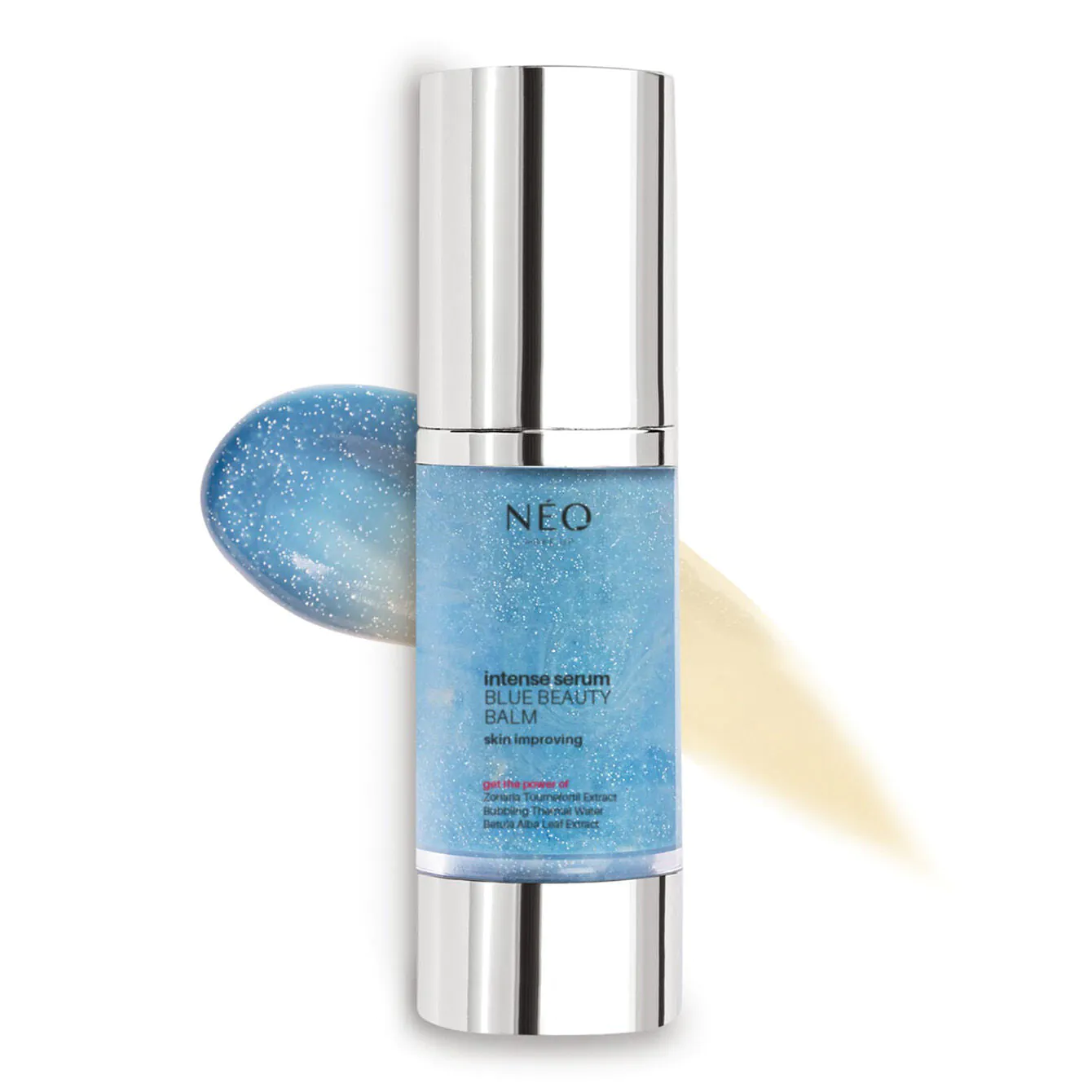 Neo Make Up Intense Serum Blue Beauty Balm Niebieski balsam upiększający