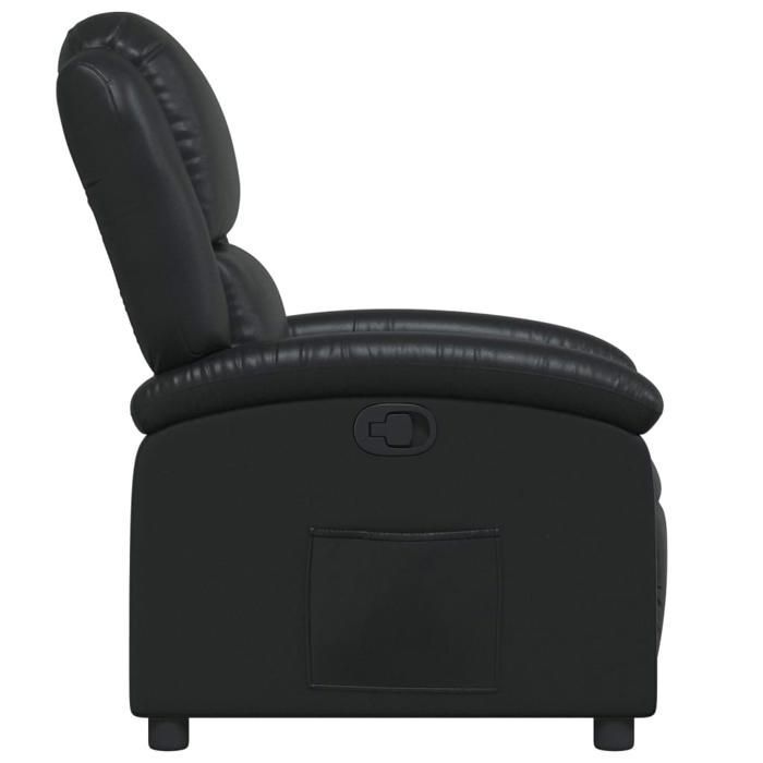 vidaXL Relaxfauteuil, Ontspanningsstoel met Rugleuning en Voetsteun, Verstelbare Zitting, Tv-stoel voor de Woonkamer, 371775