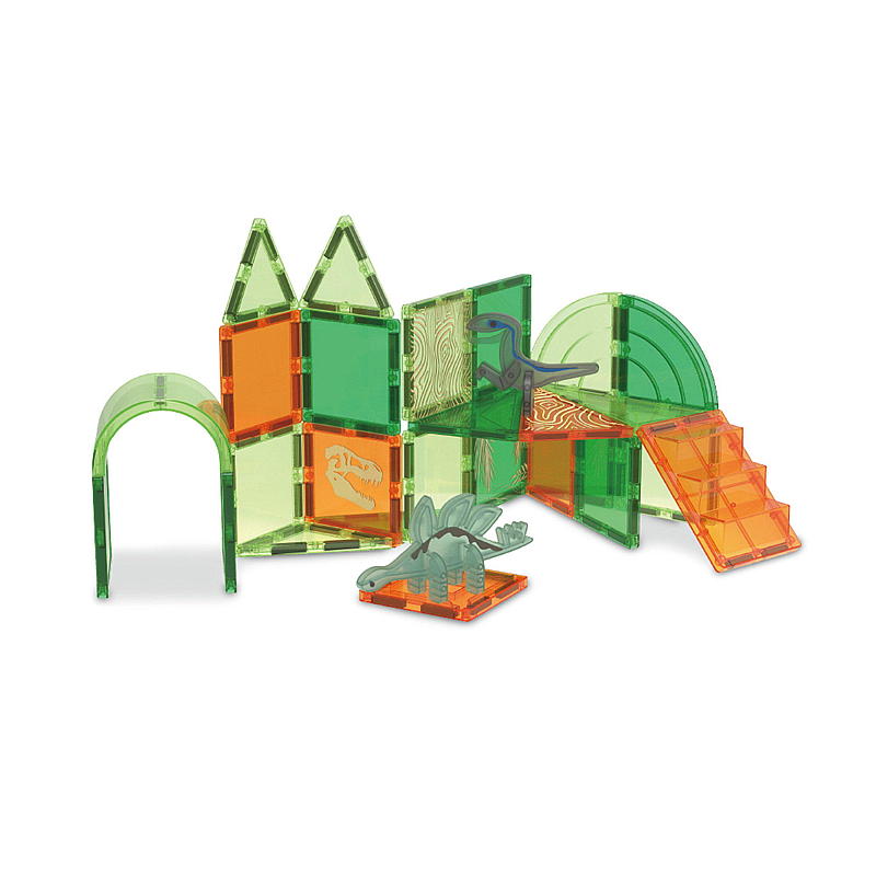 FunToys Set di 28 magneti magici a forma di dinosauro
