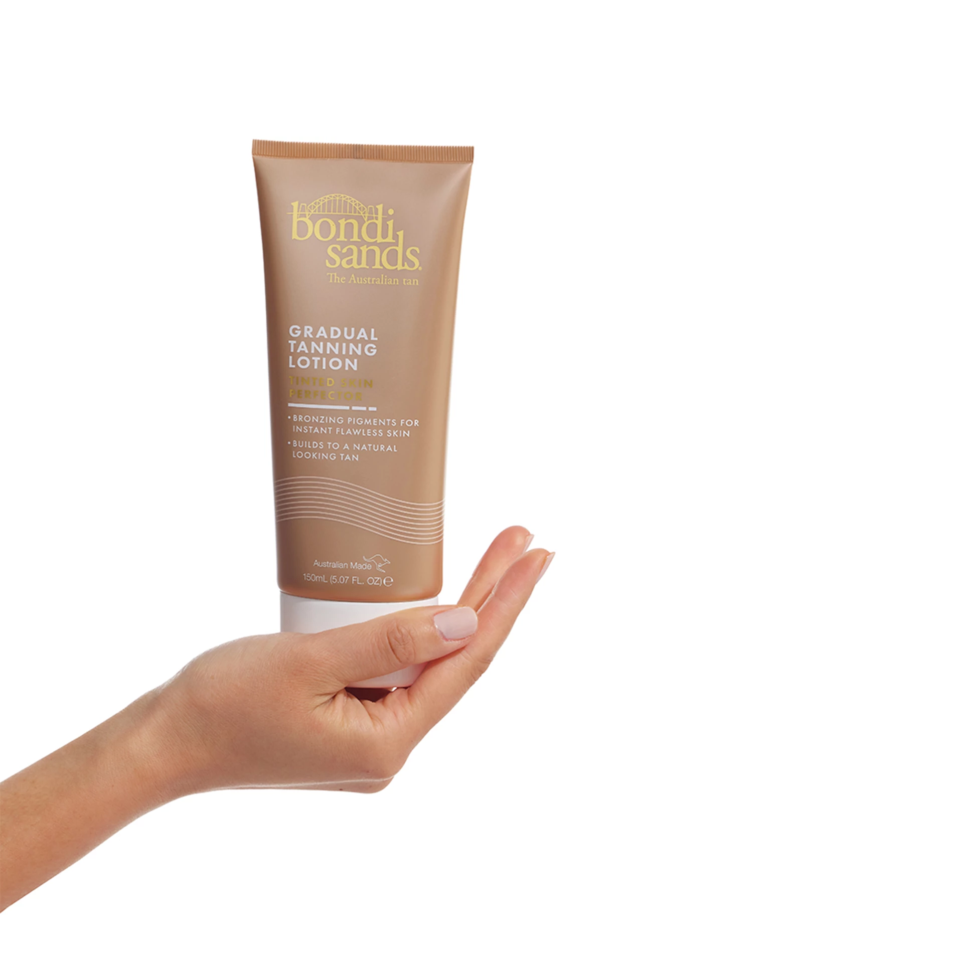 Skin Perfector fokozatos barnító testápoló 150 ml - Bondi Sands