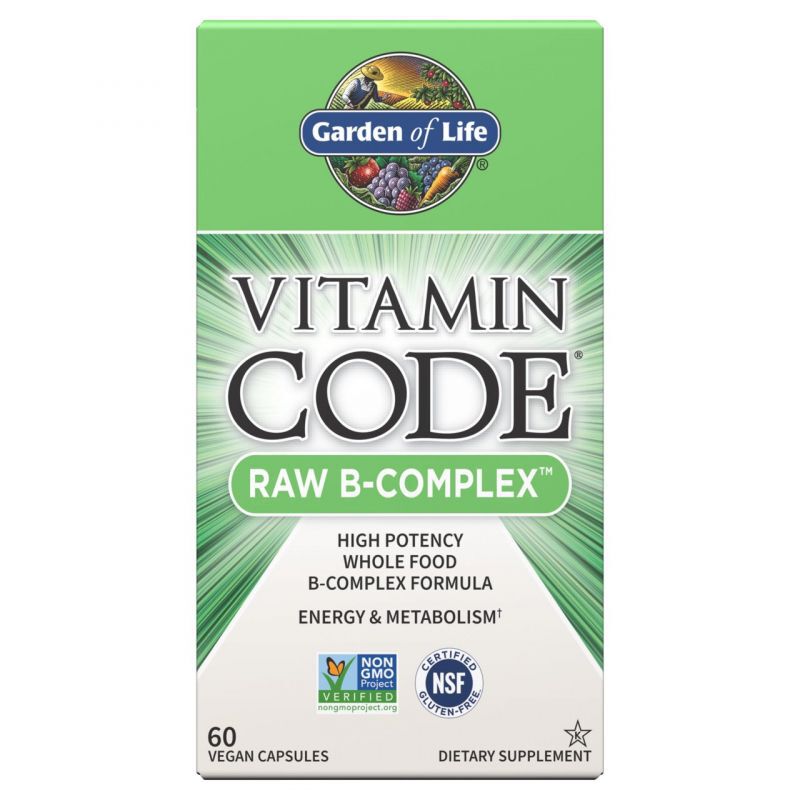Garden of Life Vitaminkod RÅ B