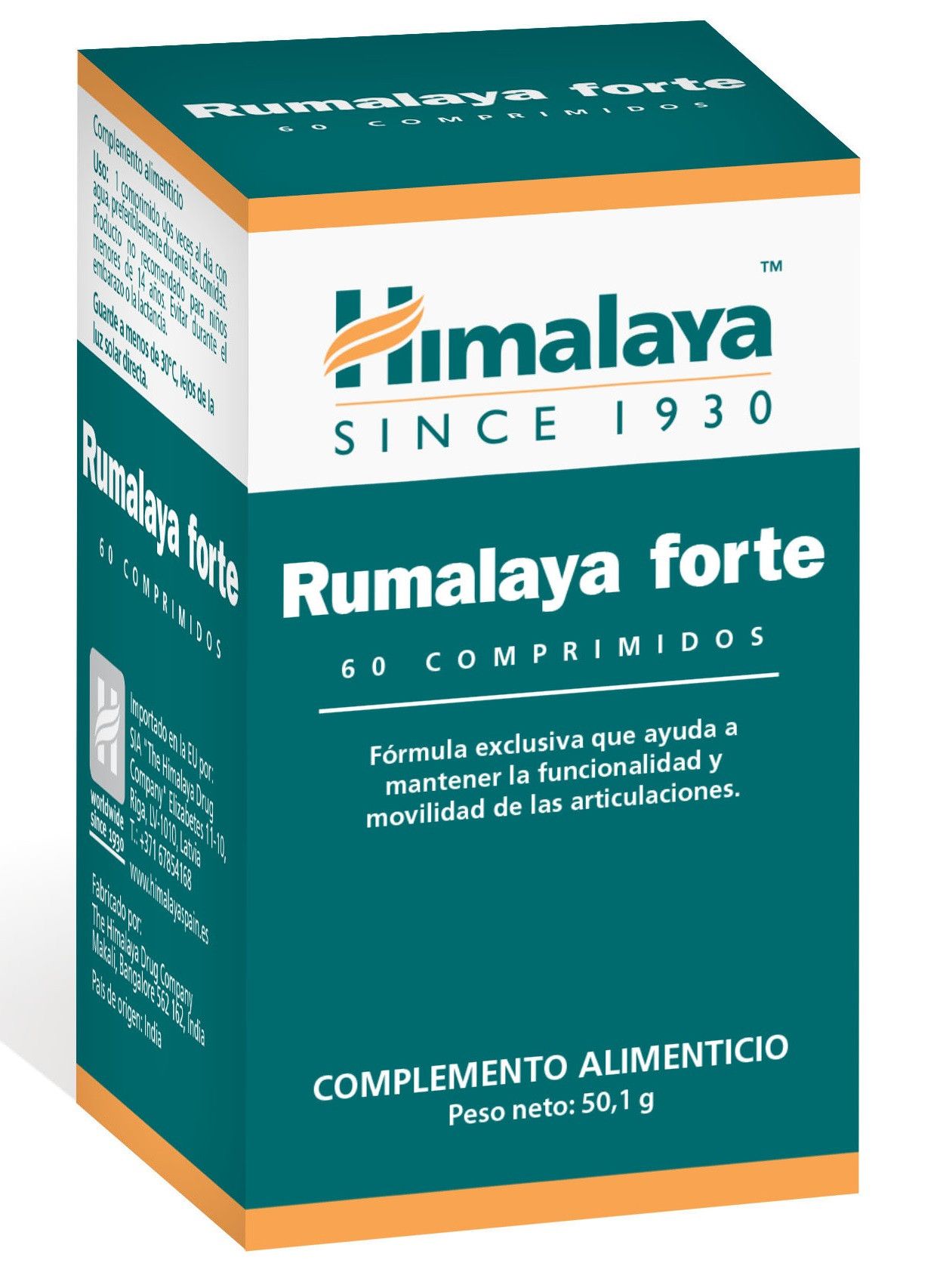 Dodatak prehrani Rumalaya Forte Parapharmacy tretmani
