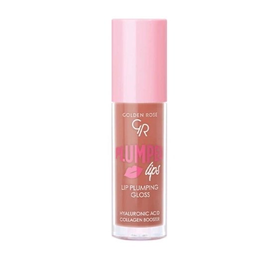 Golden Rose Plumped Lips błyszczyk powiększający optycznie usta 209 4,7 ml