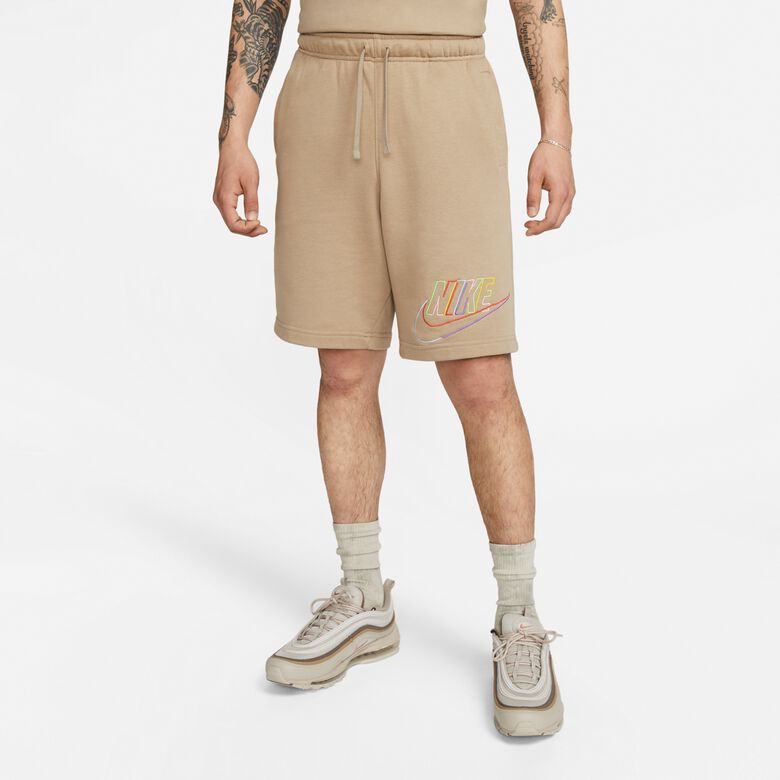Pantaloncini Club Fleece+ in French Terry