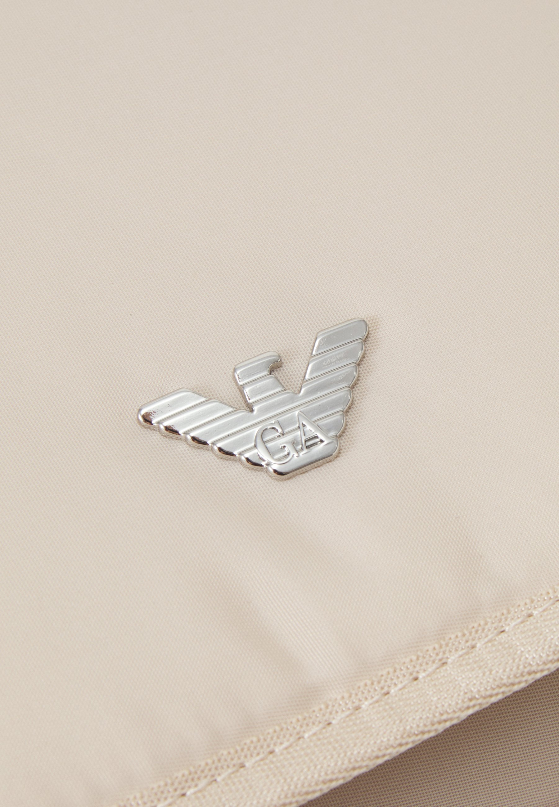 Přebalovací taška Emporio Armani - béžová