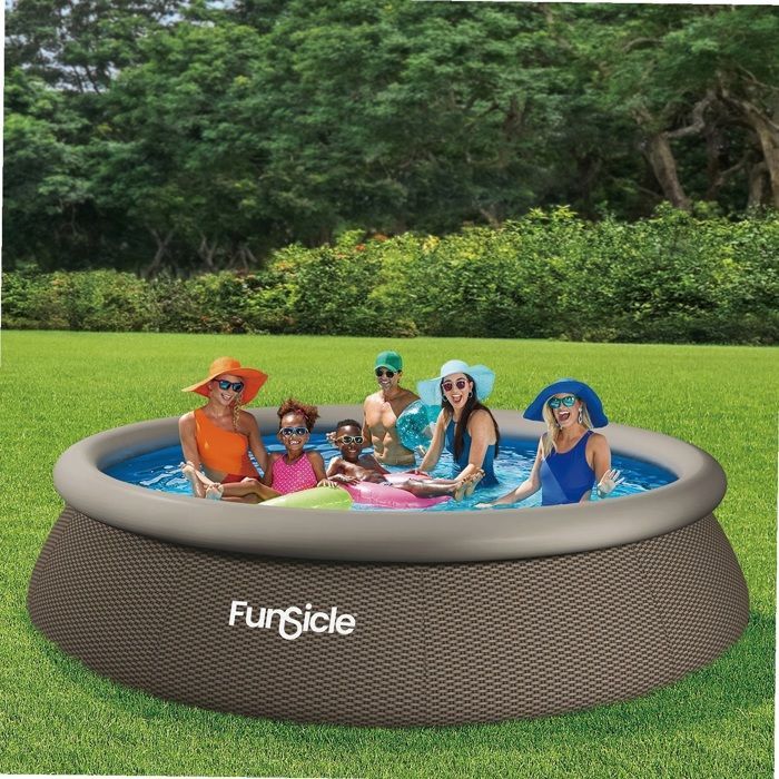 Piscine autostable Funsicle QuickSet Designer™ Pool  Ø3,66m x h 76cm