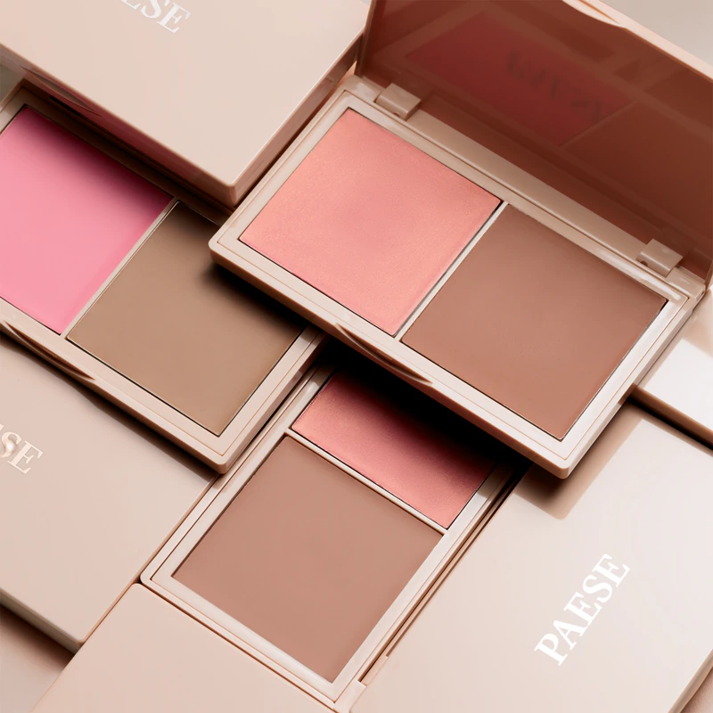 Paese Kiss My Cheeks Face Contouring Palette Cold