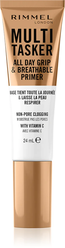 Gelová báze pod make-up Rimmel Multi-Tasker All Day Grip & Breathable