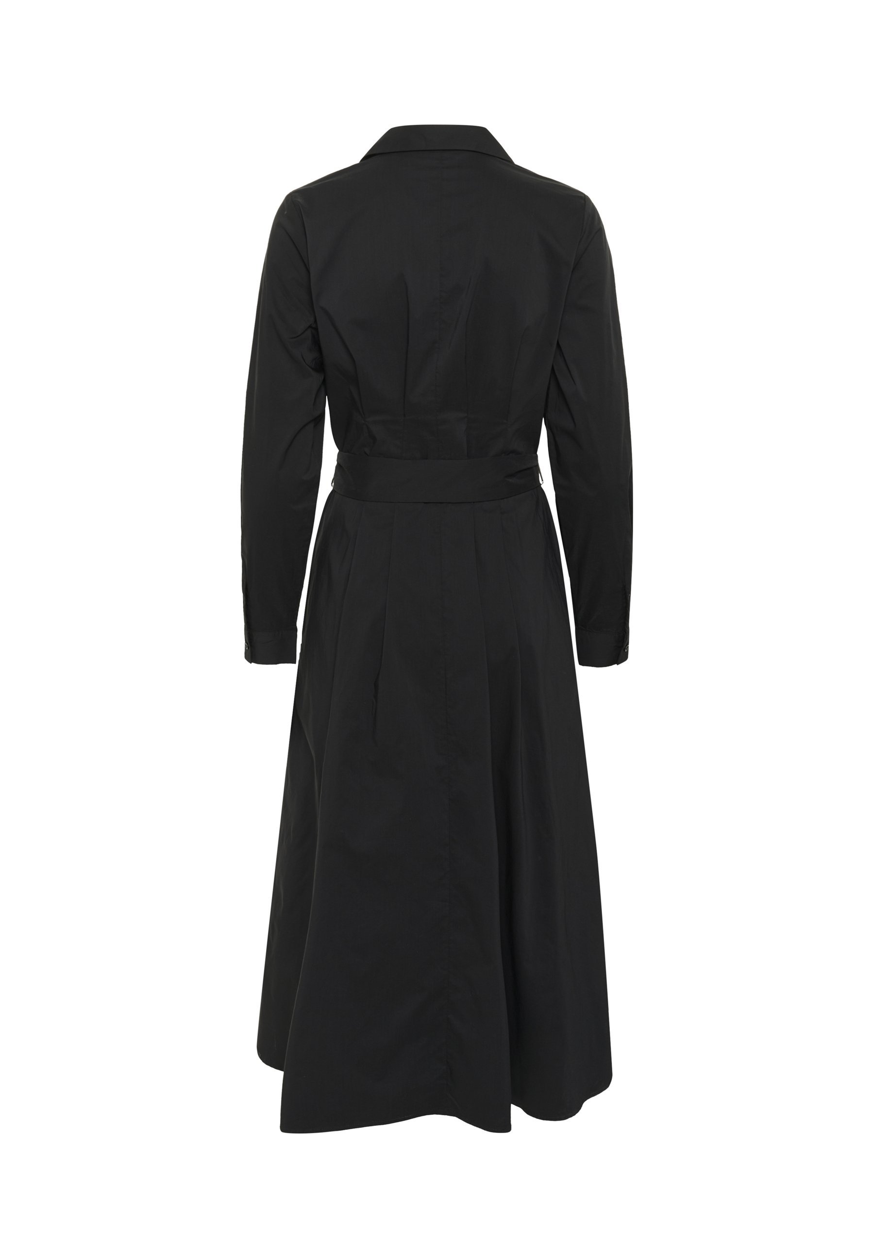 Culture ELNA ANTOINETT - Robe-chemise - noire