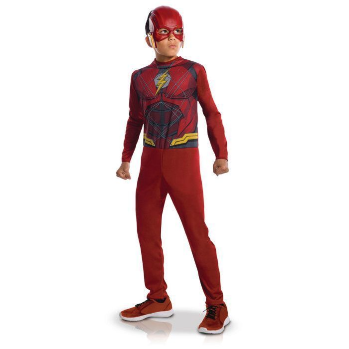Classic Flash Justice League costume for boys