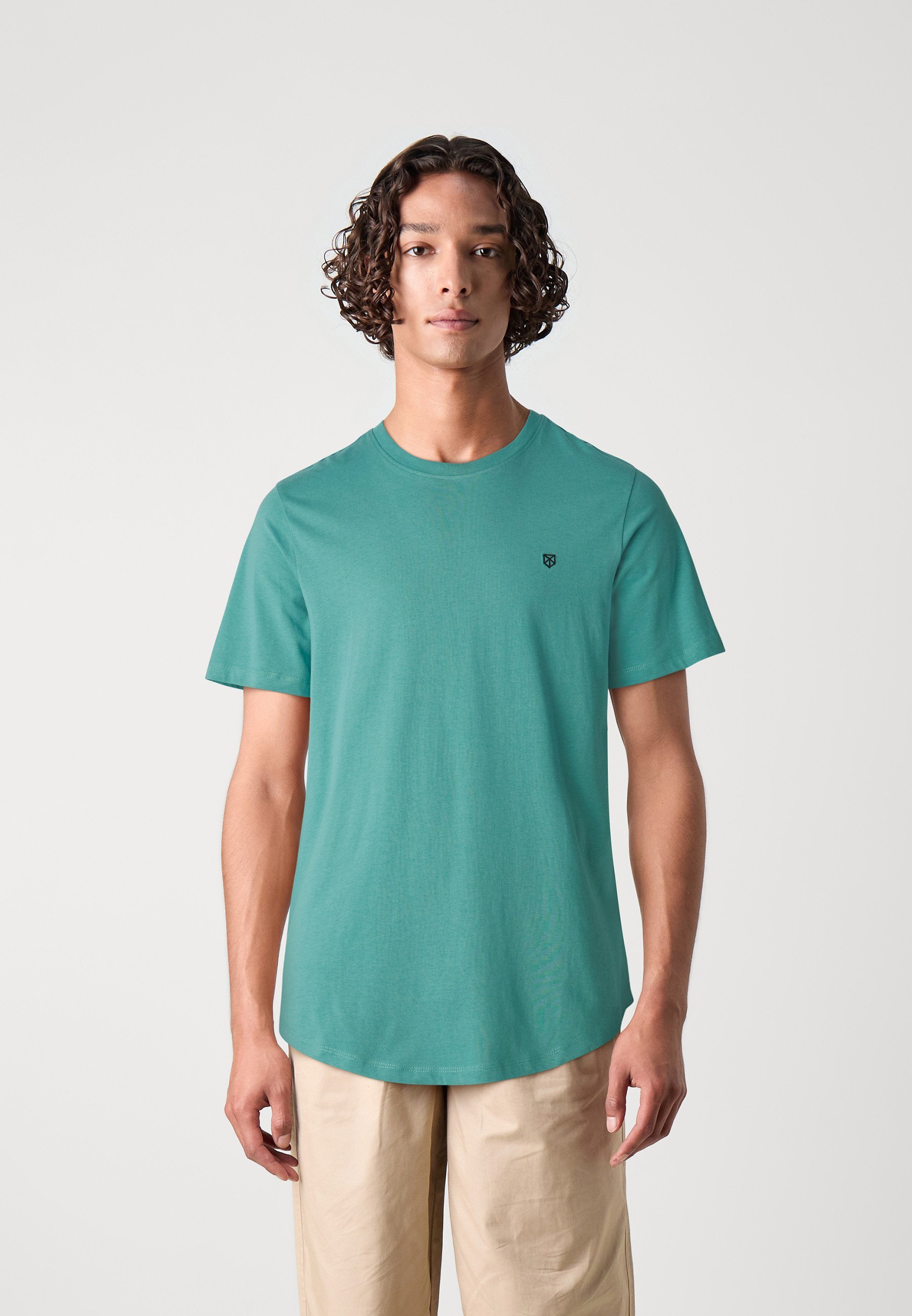 Jack & Jones JPRBLABRODY TEE 7 PACK - Jednoduché tričko - black/green/green