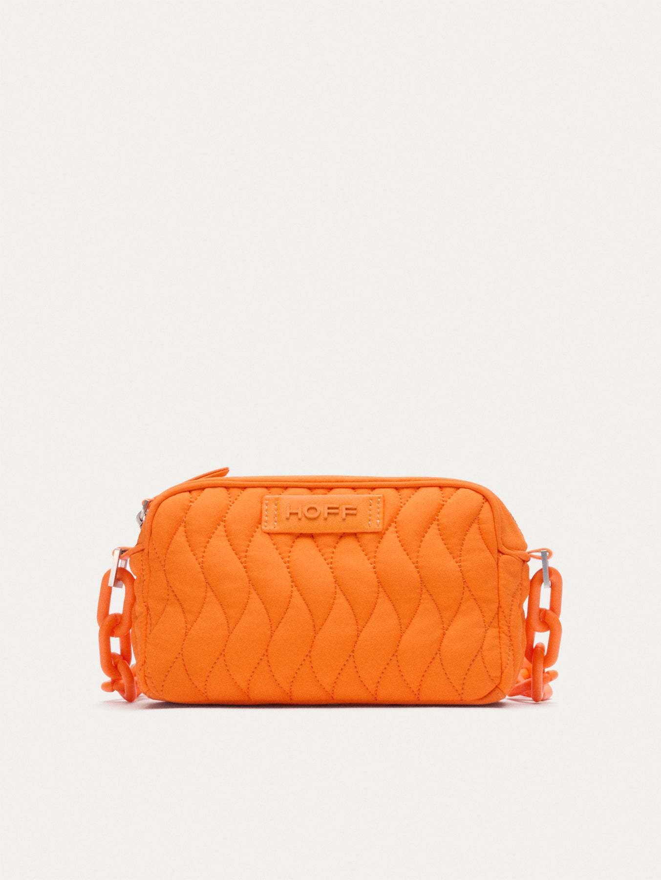 BANDOLERA ACOLCHADA NYLON CUSHION NARANJA