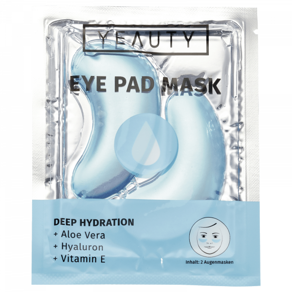 Flasteri za oči Beauty Deep Hydration Flasteri za područje oko očiju