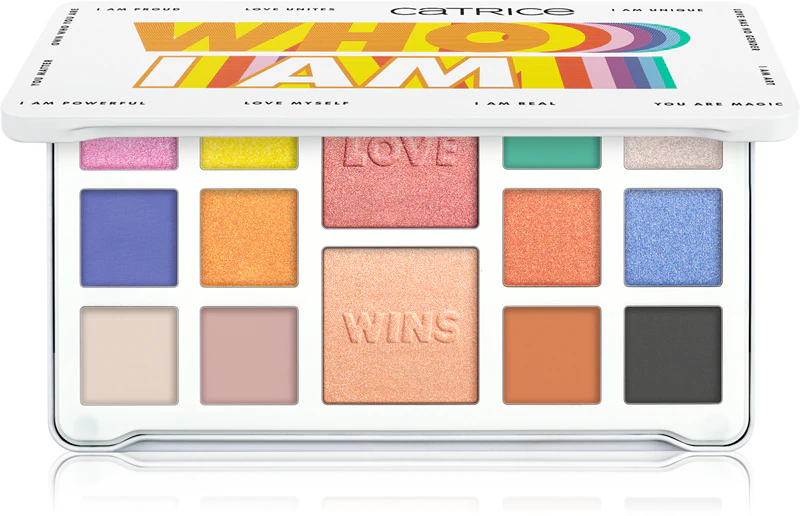 Paleta de Sombras Catrice WHO I AM