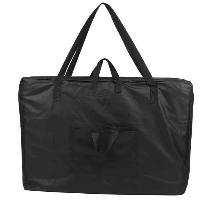 Bolsa para camilla de masaje, portátil, multifuncional, práctica, fácil de usar, fácil de manejar, bolsa de transporte para camilla de masaje