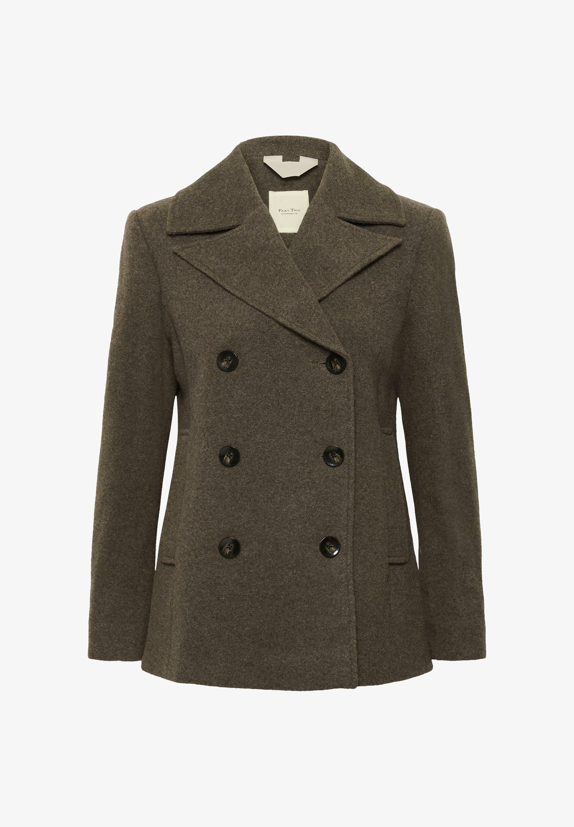 Otrā daļa LEKIAS - Žakete - tumši valriekstu melanža