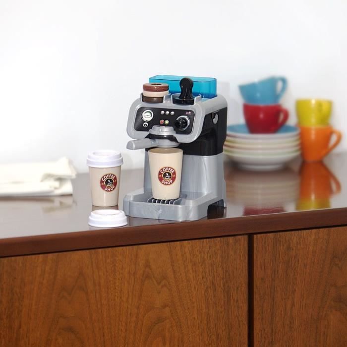 Cafetera Barista - KLEIN - 9510 - Con depósito de agua, sistema dispensador y accesorios