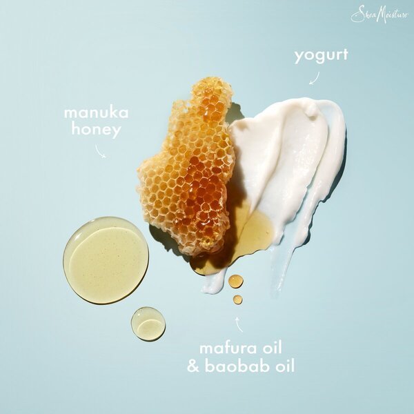 SheaMoisture Manuka med in jogurt Hydrate & Repare večnamenski balzam brez izpiranja<br>237ml