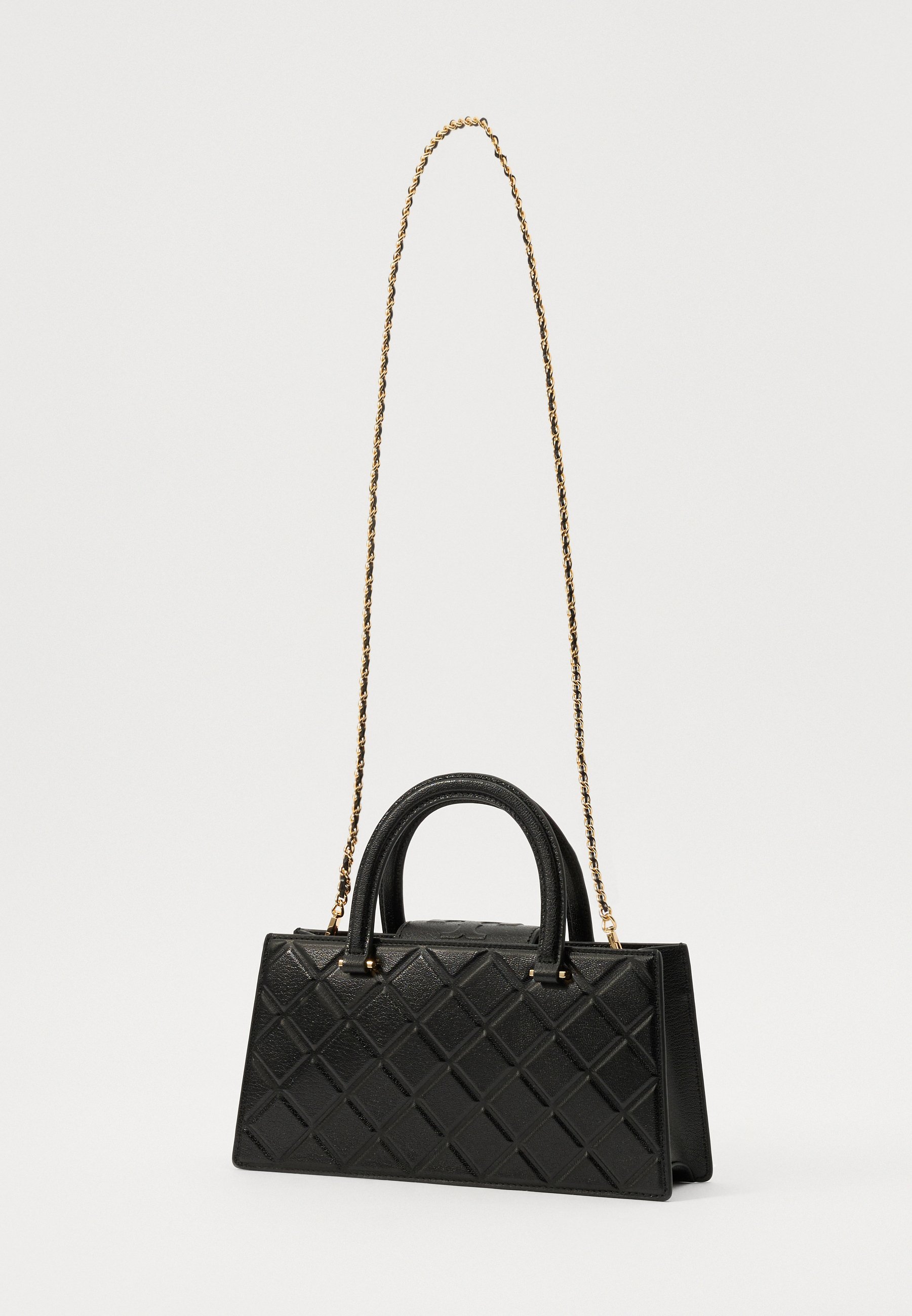 Tory Burch FLEMING TOP HANDGREEP - Handtas - zwart