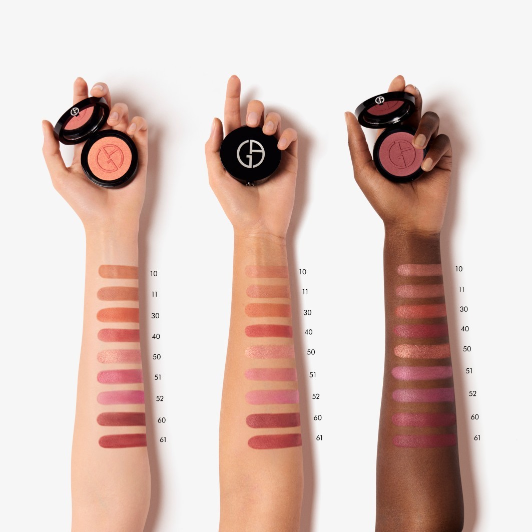 Armani Blush Luminous Silk Glow vaigu sārtums - 4 g