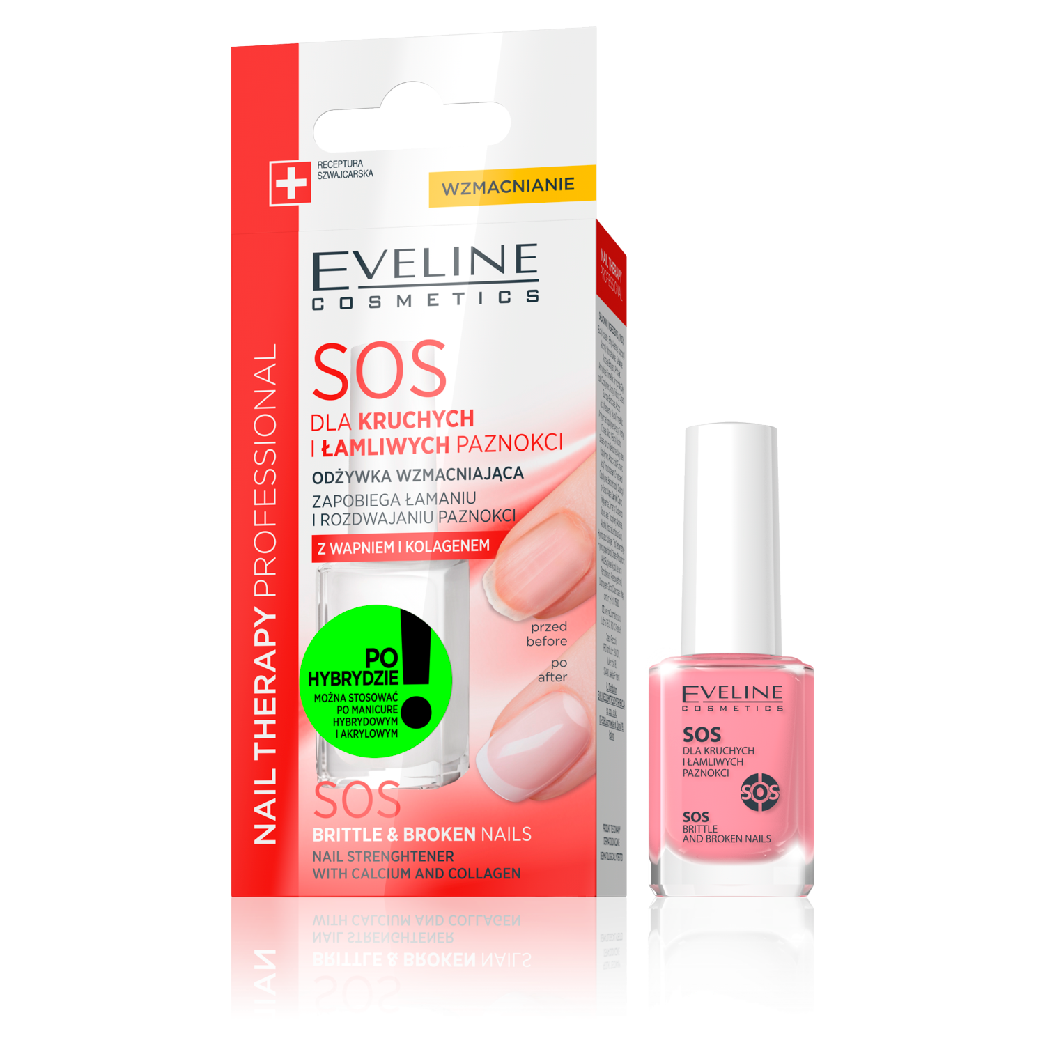 Eveline Cosmetics Nagelterapi Professionell SOS