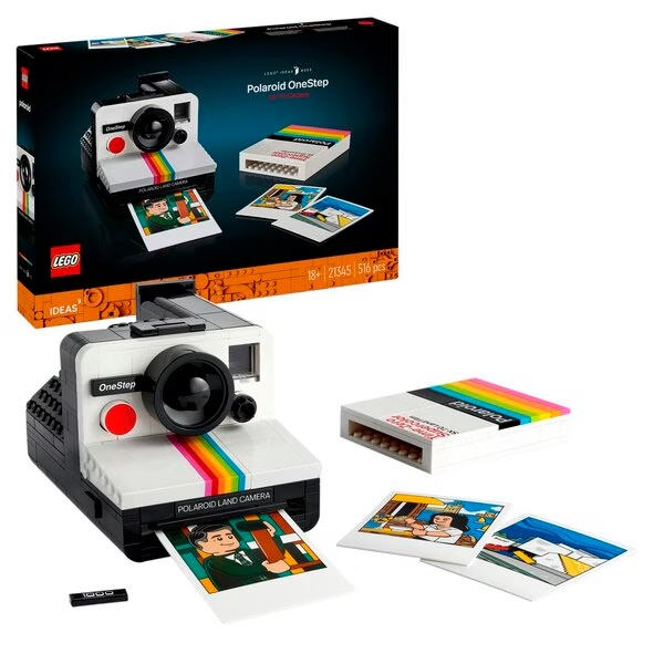 LEGO Ideas 21345 Polaroid Onestep SX-70 фотоапарат
