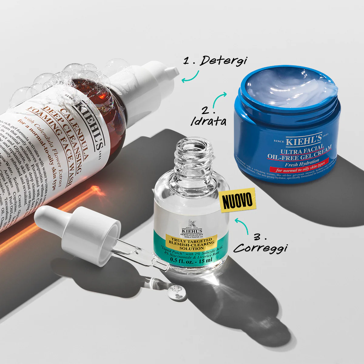 Sieri Truly Targeted Blemish-Clearing Solution - Siero viso antimperfezioni
