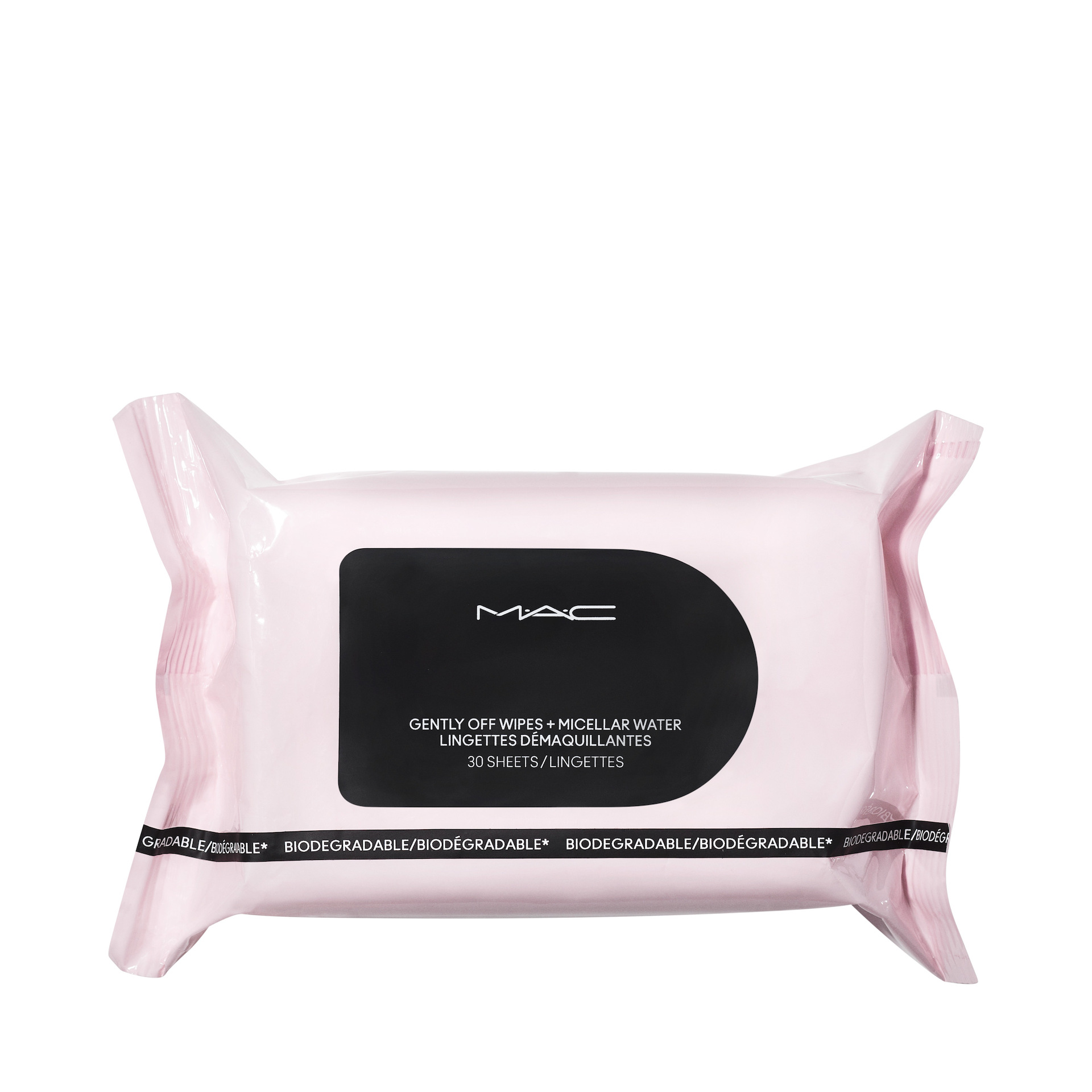 Mini Mac Biológiailag Lebomló Gyengéden Leoldó Törlőkendők 30 db - MAC