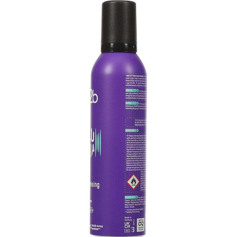 Got2B Got2b hårmousse 250 ml Volumania