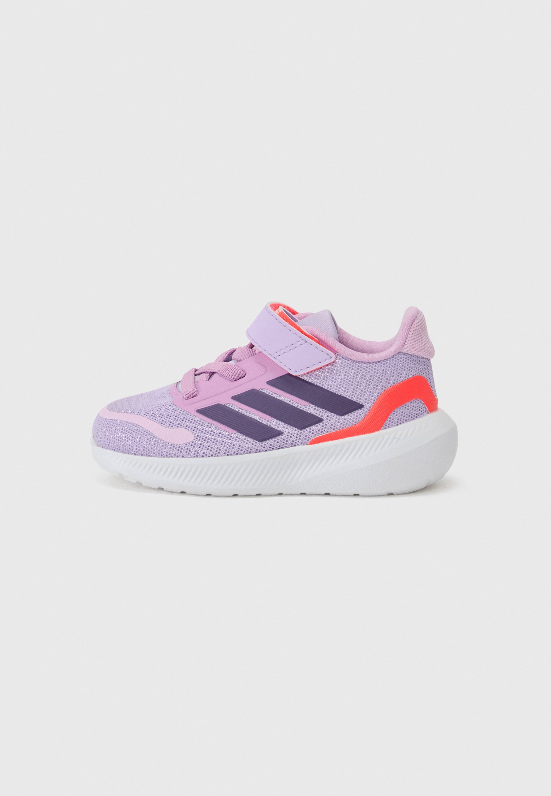 adidas Performance RUNFALCON UNISEX - Løpesko - powder plum/aurora plum/lucid red