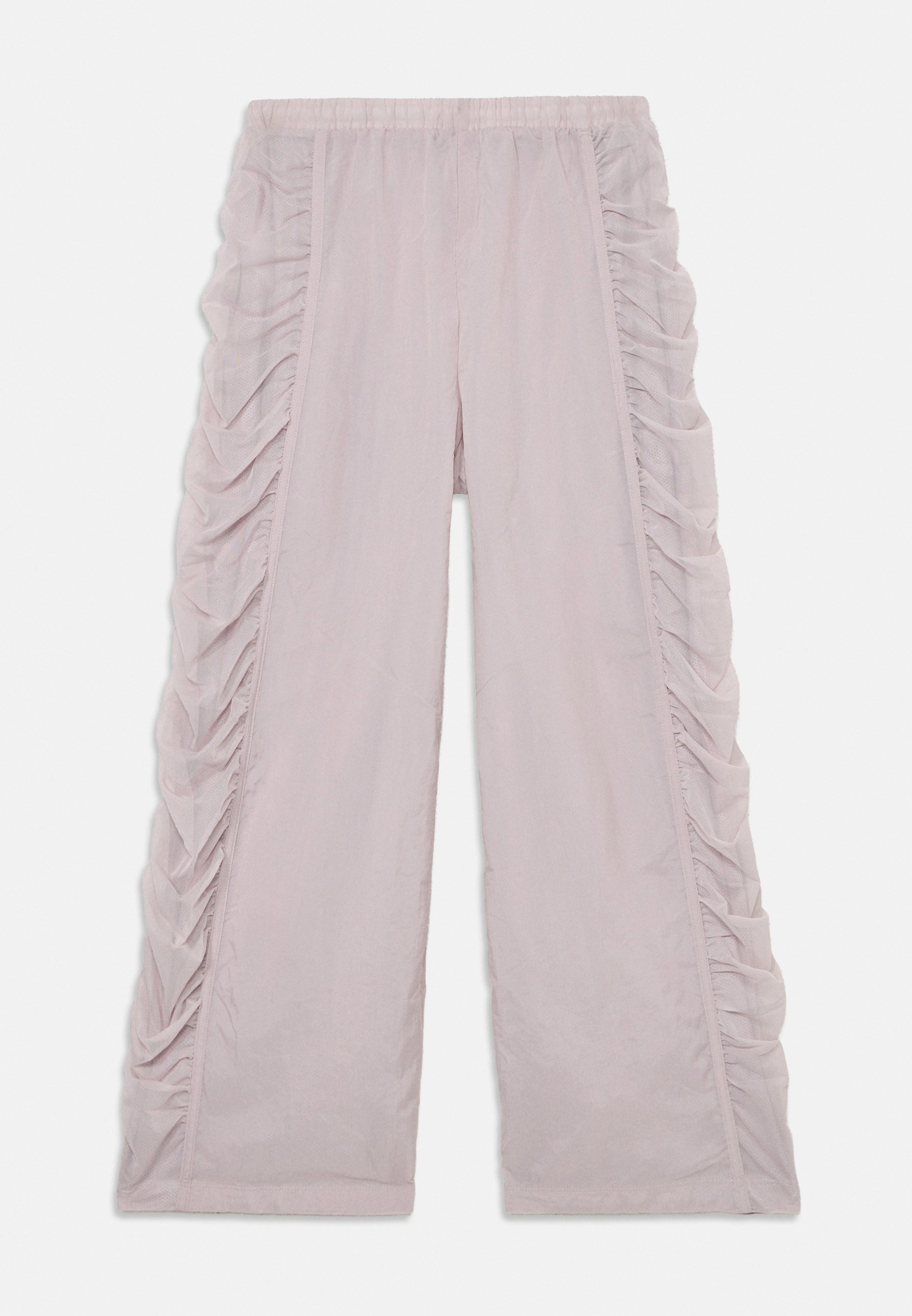 Nike Sportswear PANT DANCE - Spodnie dresowe - platynowo-fioletowe/białe