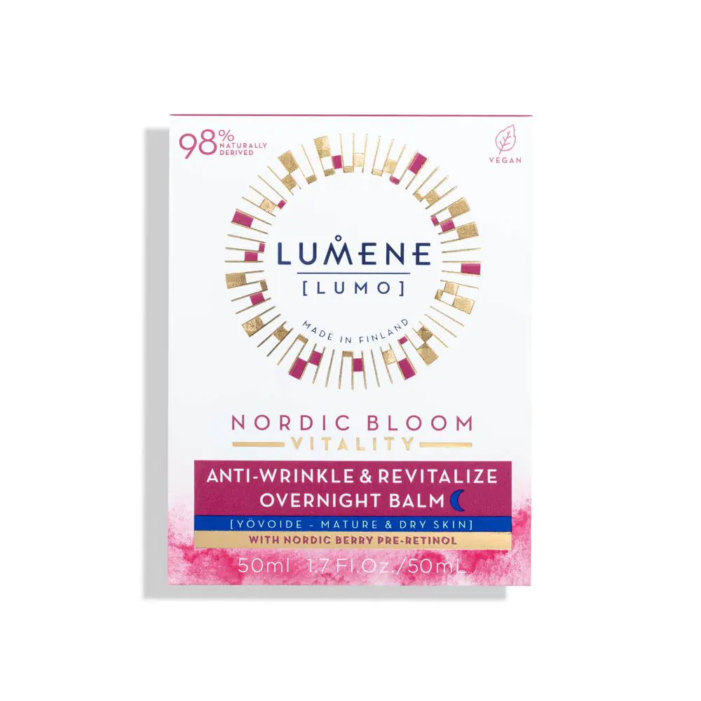 Lumene Nordic Bloom - Przeciwzmarszczkowo-rewitalizujący balsam na noc 50ml