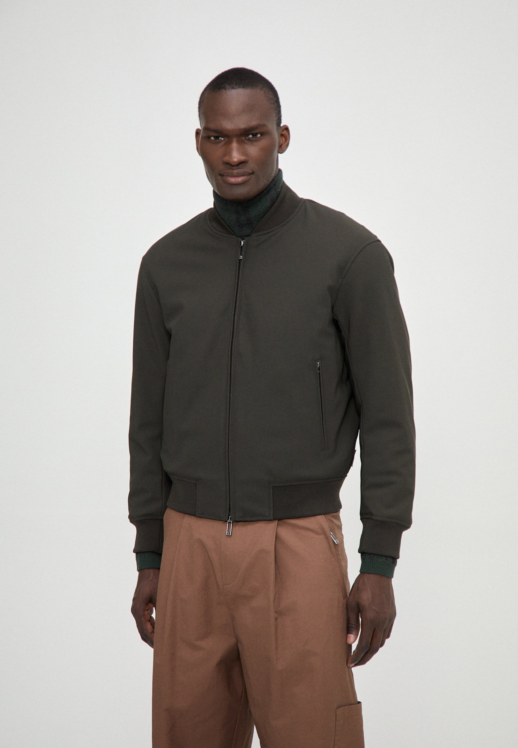 Emporio Armani BLOUSON - Bomberjack - militair groen