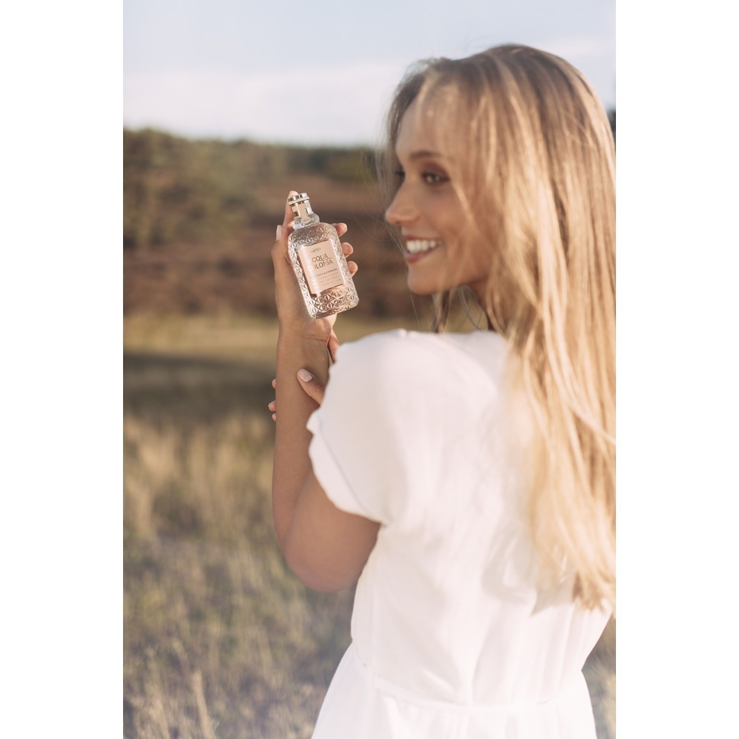 4711 Acqua Colonia Eau de Cologne krema za njegu usana s bijelom breskvom i korijanderom - 50 ml