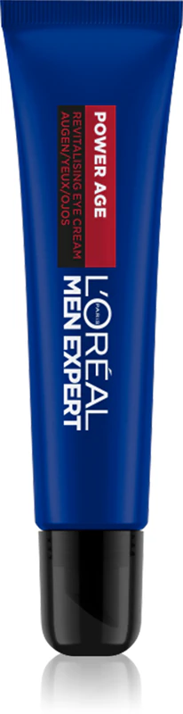 Creme para Olhos Revitalizante e Iluminador L'Oréal Paris Men Expert Power Age