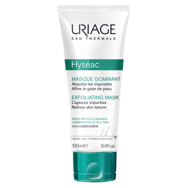Uriage Hyséac exfoliační maska pro mastnou pleť 100 ml 100 ml