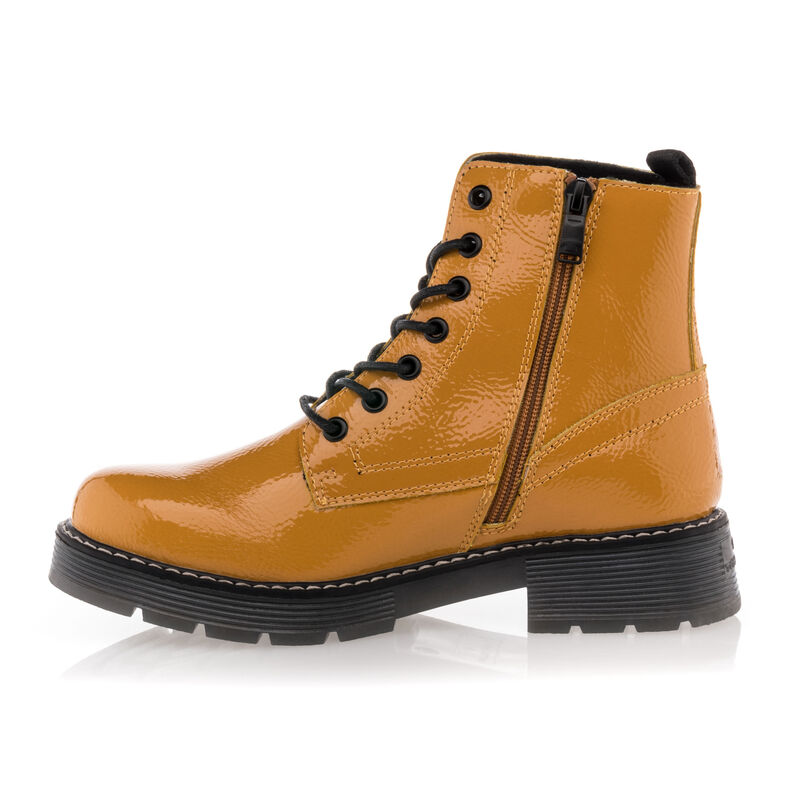 Botas amarillas para mujer / Botines