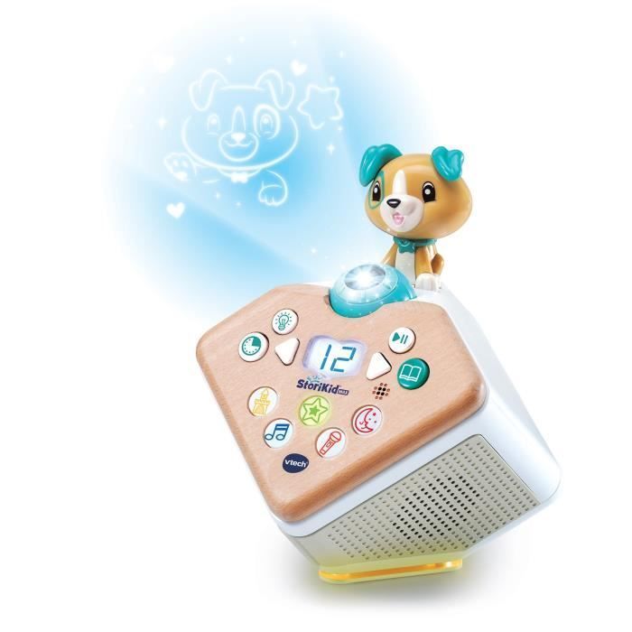 StoriKid Max - Mijn Verhalenverteller VTECH - Speelgoed met FSC® houten onderdelen