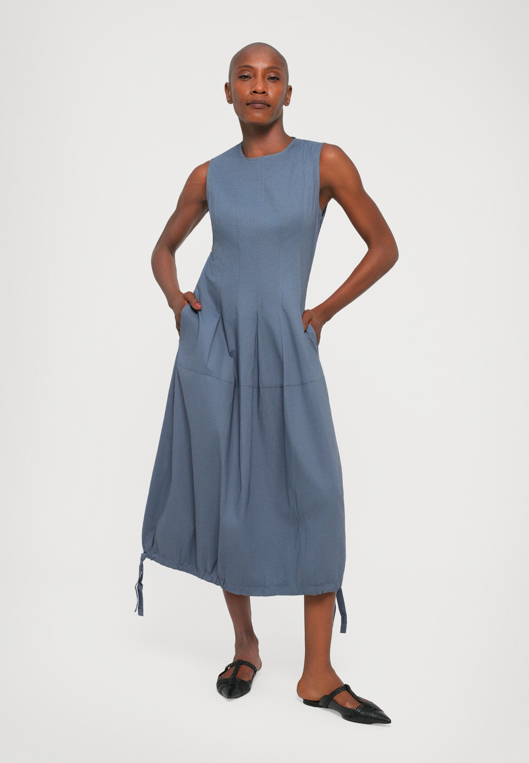 Robe Marley Proenza Schouler White Label - Robe de jour - ardoise