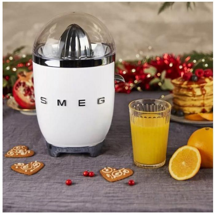 Citruspers - SMEG - CJF11WHEU - 70 Watt - Roestvrij staal - Anti-druppelfunctie