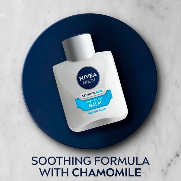 NIVEA Men Sensitive Cool балзам после бријања 100 мл - Осетљива кожа