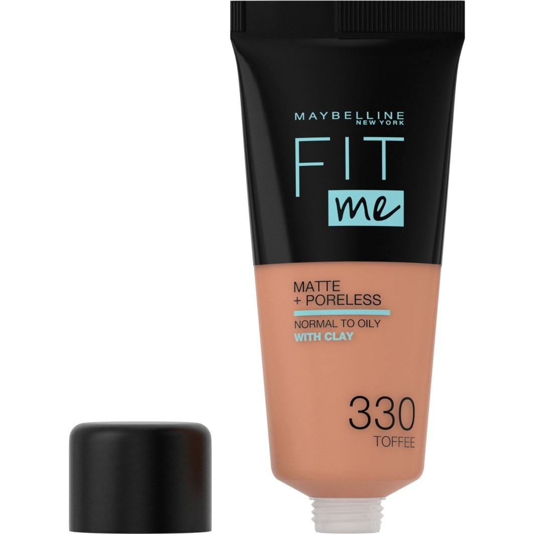 Matný + bezpórový make-up Maybelline Fit Me – 30 ml
